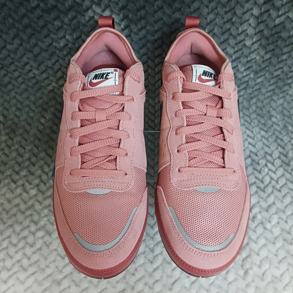 Nike C1 TY GS Red Stardust Youth Casual Lifestyle Walking Sneakers Shoes Size 7Y